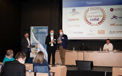 AXE Informatique récompensé par CODIAL – Saitec